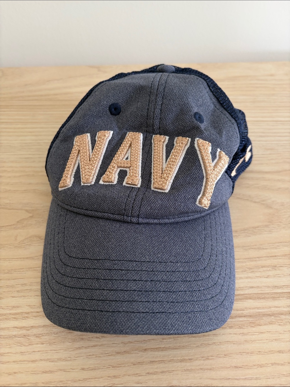 Under Armour Navy baseball cap
